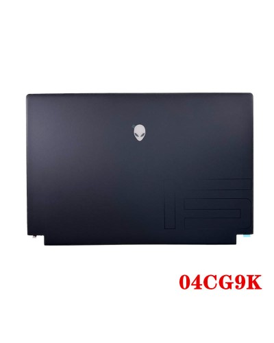 Top LCD back cover 04CG9K PK37B013R01 for Dell Alienware M15 R5 R6 - Bismatic.com