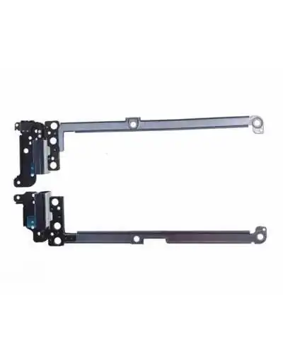 Charnières 0PN110 0PF108 AM30F000800 AM30F000700 pour Dell Latitude 3120 2-en-1