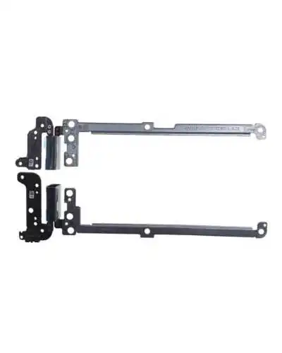 Hinges 0PN110 0PF108 AM30F000800 AM30F000700 for Dell Latitude 3120 2-in-1 - Bismatic.com