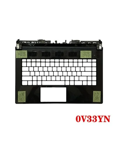 Palmrest upper cover US version 0V33YN for Dell Alienware M15 R5 R6 - Bismatic.com