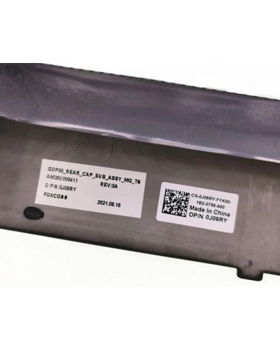 Cubierta de Enfriamiento de Salida de Aire 0J06RY AM36U000411 para Dell Alienware M15 R5 R6