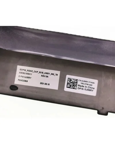 Cubierta de Enfriamiento de Salida de Aire 0J06RY AM36U000411 para Dell Alienware M15 R5 R6 - Bismatic.com