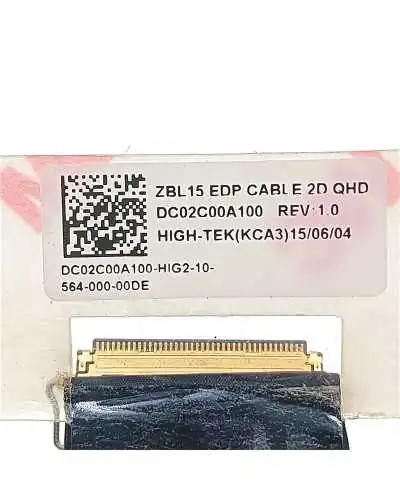 Cable flex video LVDS DC02C00A100 para HP ZBOOK 15 G2 - Bismatic.com