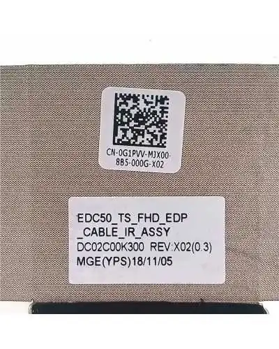 Cable flex video LVDS 0G1PVV DC02C00K300 para Dell Latitude 5500 E5500 Precision 3540 M3540 - Bismatic.com