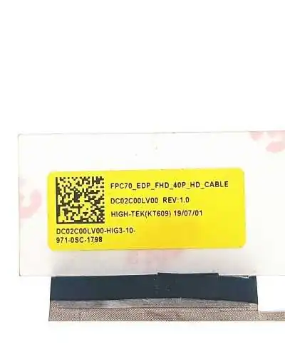 Câble nappe vidéo LVDS DC02C00LV00 pour HP 17-CD 17T-CD TPN-C142 - Bismatic.com