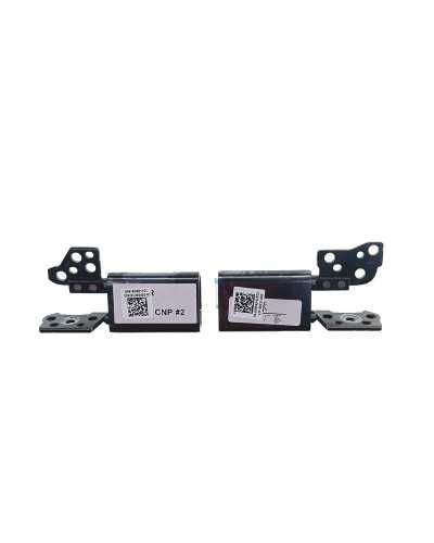 Charnières 03P6WF 0VKF45 pour Dell Latitude 7410 2-en-1