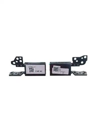 Charnières 03P6WF 0VKF45 pour Dell Latitude 7410 2-en-1 - Bismatic.com