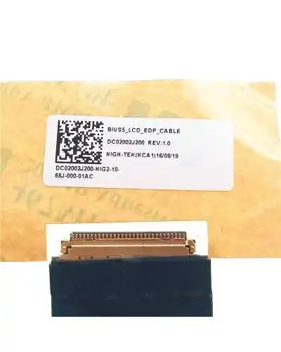 Cable flex video LVDS 5C10M43985 DC02002J200 para Lenovo Ideapad 310S-15IKB - Bismatic.com