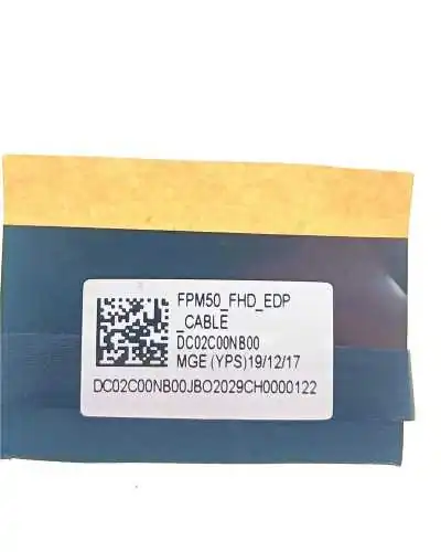 Cable flex video LVDS DC02C00NB00 para Dell ZBook Studio G7 G8