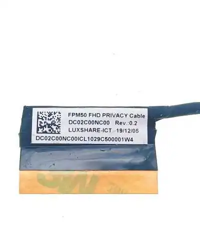 Câble nappe vidéo LVDS DC02C00NC00 pour Dell ZBook Studio G7 G8