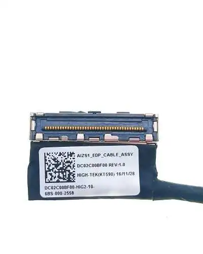 Cable flex video LVDS 00NY910 DC02C00BF00 para Lenovo ThinkPad Yoga 260 - Bismatic.com