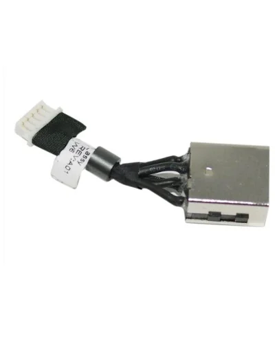 Cavo alimentazione DC-IN Power Jack 0D5TX7 450.0G308.0001 per Dell Latitude 5310 5300 2-in-1 - Bismatic.com