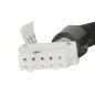 Cable alimentación DC-IN Power Jack 0D5TX7 450.0G308.0001 para Dell Latitude 5310 5300 2-in-1