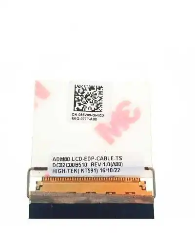 Cable flex video LVDS 085V99 DC02C00B510 para Dell Latitude 5570 E5570 Precision 15 3510 M3510 - Bismatic.com