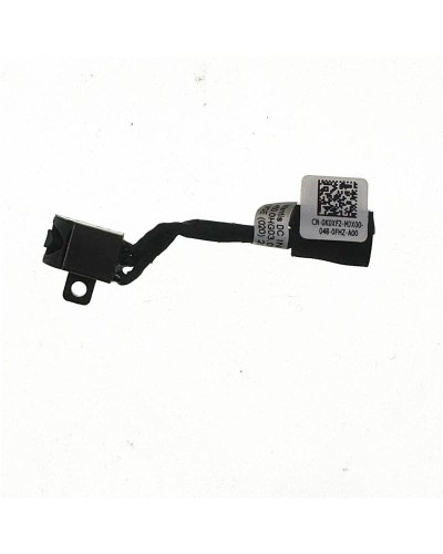 Cable alimentación DC-IN Power Jack 0K0XF2 450.0HG03.0001 para Dell Inspiron 5485 5488 5498 5590 5598 Vostro 5590