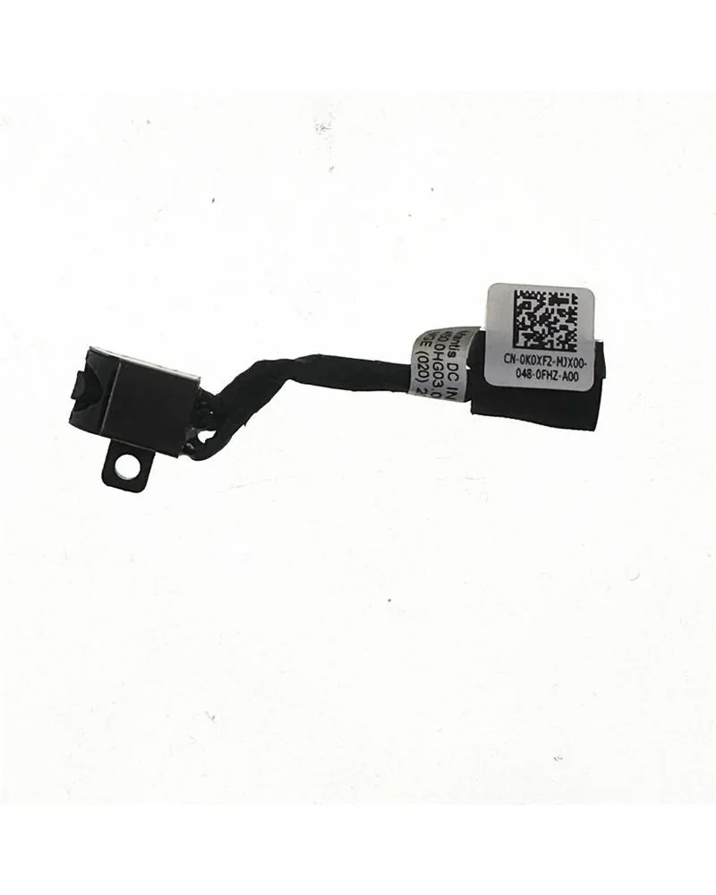 Cavo alimentazione DC-IN Power Jack 0K0XF2 450.0HG03.0001 per Dell Inspiron 5485 5488 5498 5590 5598 Vostro 5590