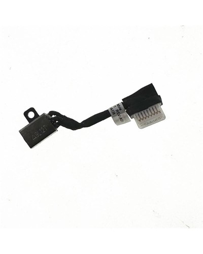 Cable alimentación DC-IN Power Jack 0K0XF2 450.0HG03.0001 para Dell Inspiron 5485 5488 5498 5590 5598 Vostro 5590