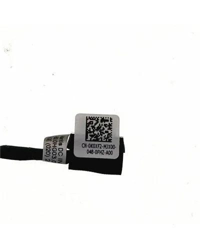 Cable alimentación DC-IN Power Jack 0K0XF2 450.0HG03.0001 para Dell Inspiron 5485 5488 5498 5590 5598 Vostro 5590