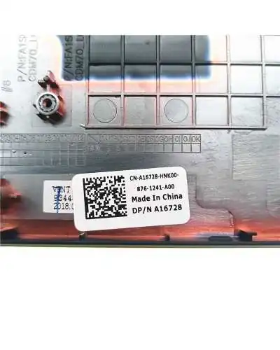 Scocca superior Palmrest 0T7VYM A16728 AP1SD000A30 per Dell Latitude 5480 E5480 - Bismatic.com