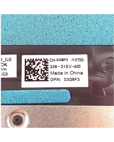 Top LCD back cover 03G8F3 for Dell G15 5530 5535 - Bismatic.com