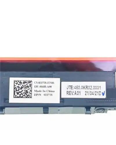 Bildschirmrahmen 0D37T8 460.0KR02.0001 für Dell Inspiron 15 5508 5509 - Bismatic.com