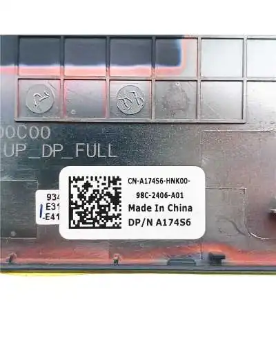 Carcasa superior del Reposamanos 0JXR8G A174S6 para Dell Latitude 5490 5491 5495 - Bismatic.com