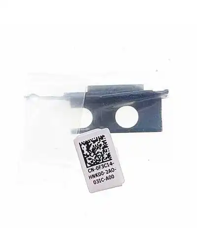 Obturateur de caméra 0F3C14 pour Dell Latitude 7430 E7430 - Bismatic.com