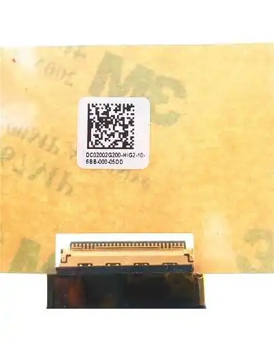 Cable flex video LVDS DC02002G200 5C10M32150 para Lenovo IdeaPad E51-80 E51-80QB E51-80Q E51-B80SK - Bismatic.com