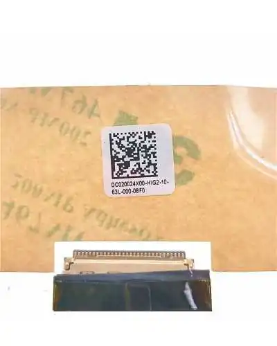 Câble nappe vidéo LVDS DC020024X00 pour Lenovo IdeaPad 500-15ISK - Bismatic.com