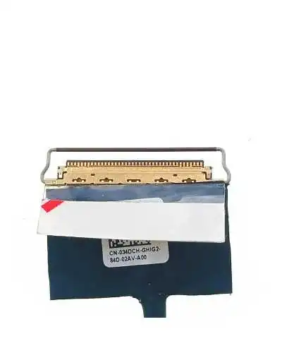 Cable flex video LVDS 034DCH DC02C00ED00 para Dell Alienware 15 R3 R4 - Bismatic.com