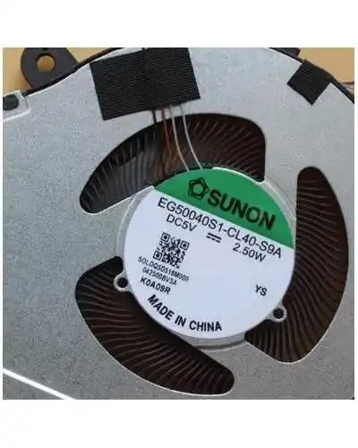 Fan EG50040S1-CL40-S9A M24540-001 for HP 14-dv 14-dv0003TX TPN-Q244 - Bismatic.com