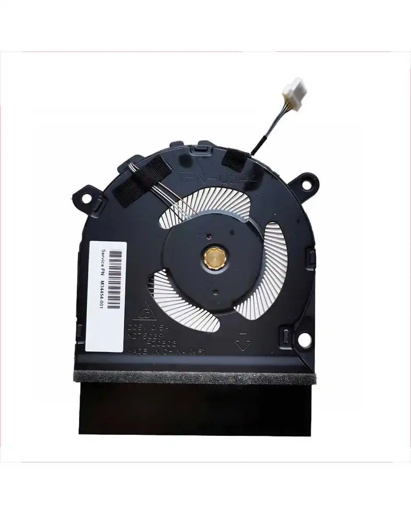 Ventilateur ND75C39-20B03 M34454-001 pour HP 14-dv 14-dv0003TX TPN-Q244