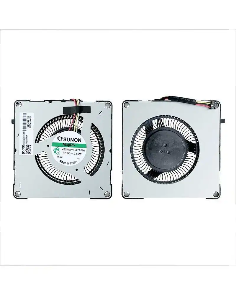 Ventilateur MG75090V1-C270-S9A M75450-001 pour HP Chromebase All-in-One 22