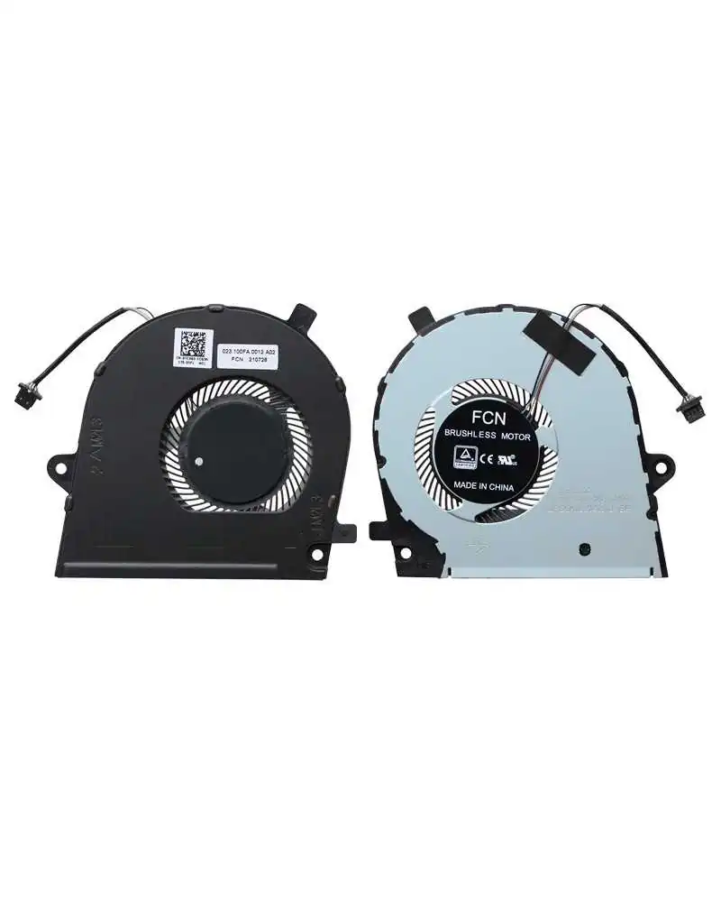 Ventilateur FLFR 0TCV60 pour Dell Inspiron 7391 Vostro 5390 5391