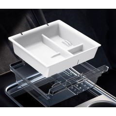 Caja de Almacenamiento Frontal para la Consola Central Tesla Model 3 / Model Y (2021-2023) - Bismatic.com