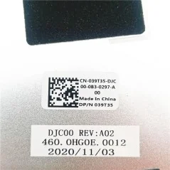 Rückseitiges Bildschirmgehäuse 039T35 460.0HG0E.0012 für Dell Inspiron 15 5590 5598 - Bismatic.com