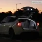 Tira LED de Maletero de Doble Modo para Tesla Model Y – Blanco Cálido y Frío (3000K y 6000K)