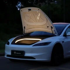 Bande LED pour le coffre avant du nouveau Tesla Model 3 Highland 2024