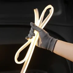 Bande LED pour le coffre avant du nouveau Tesla Model 3 Highland 2024 - Bismatic.com