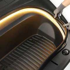 Bande LED pour le coffre avant du nouveau Tesla Model 3 Highland 2024 - Bismatic.com