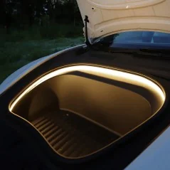 Bande LED pour le coffre avant du nouveau Tesla Model 3 Highland 2024 - Bismatic.com