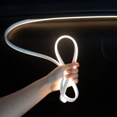 Striscia LED per il frunk del Tesla Model X - Bismatic.com