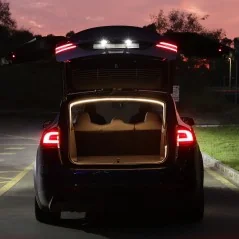 Bande LED de Coffre pour Tesla Model X - Bismatic.com