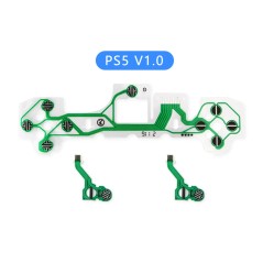 Replacement Membrane for PS5 Controller Model V1.0 - Bismatic.com