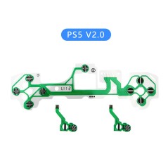 Replacement Membrane for PS5 Controller Model V2.0 - Bismatic.com