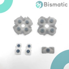 Gomma Conduttiva di Ricambio per Controller PS5 Modello V1.0 - Bismatic.com