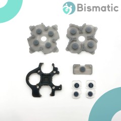 Gomme Conductrice de Remplacement pour Manette PS5 Modèle V2.0 - Bismatic.com