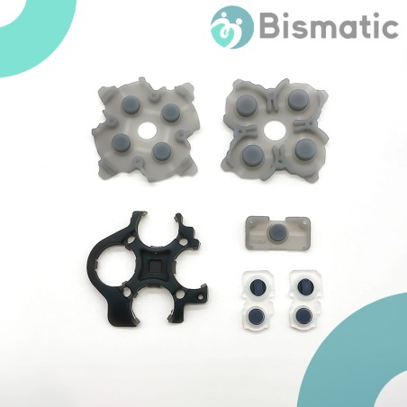 Gomma Conduttiva di Ricambio per Controller PS5 Modello V2.0 - Bismatic.com