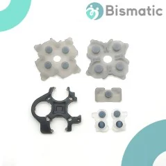 Gomme Conductrice de Remplacement pour Manette PS5 Modèle V3.0 - Bismatic.com