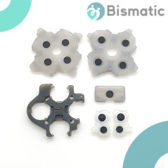 Gomma Conduttiva di Ricambio per Controller PS5 Modello V4.0 - Bismatic.com